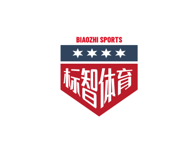 创意酷炫徽章体育运动logo设计