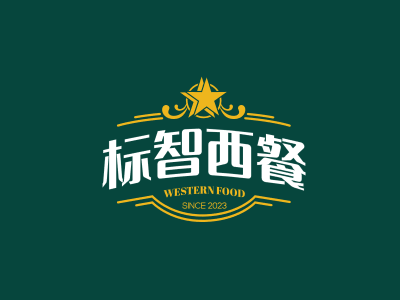 创意欧式餐饮西餐logo设计