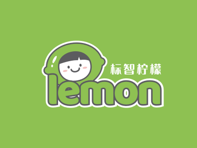 创意柠檬logo设计
