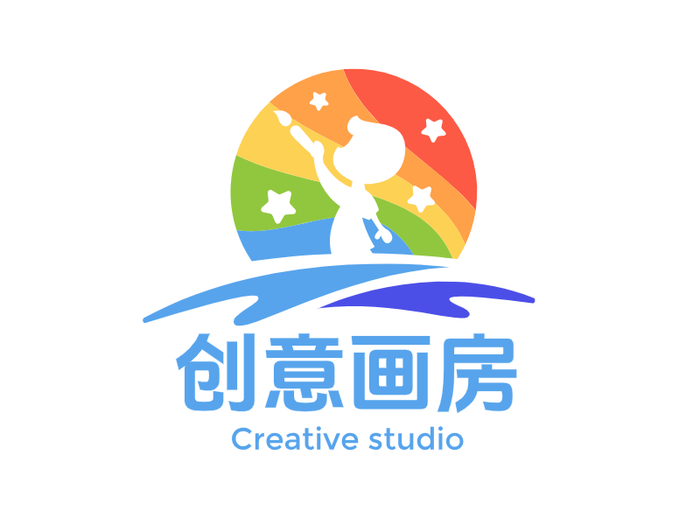 繪畫logo