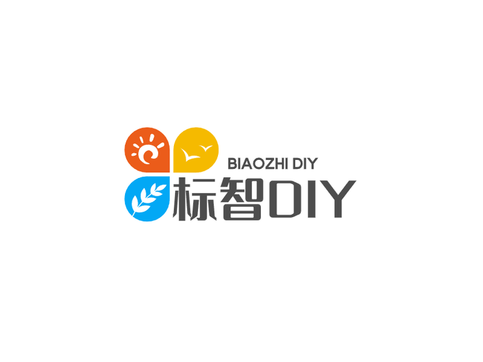 简约创意手工DIYlogo设计