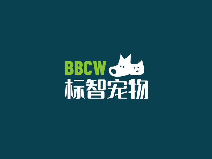 简约宠物logo设计