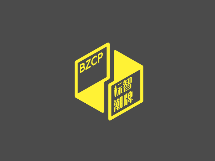 简约创意立体徽章logo设计