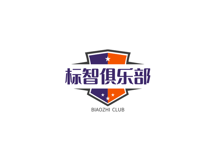 简约徽章俱乐部logo设计