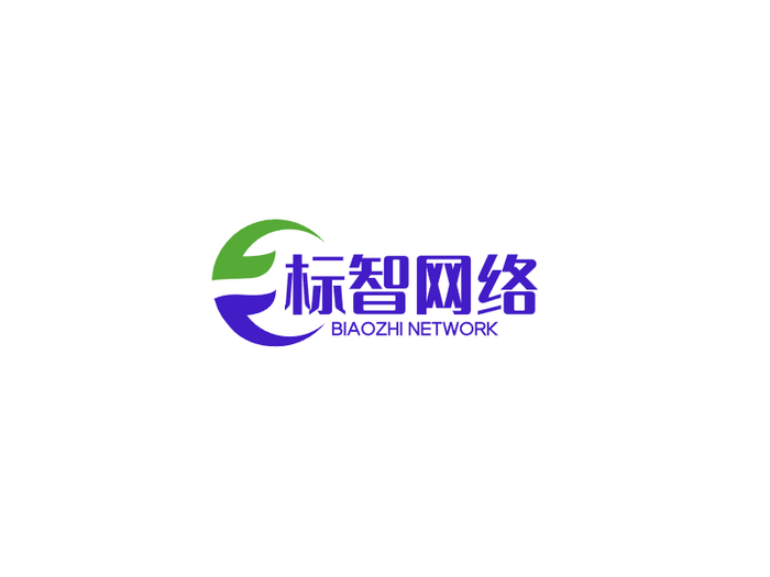 简约网络商务公司logo设计