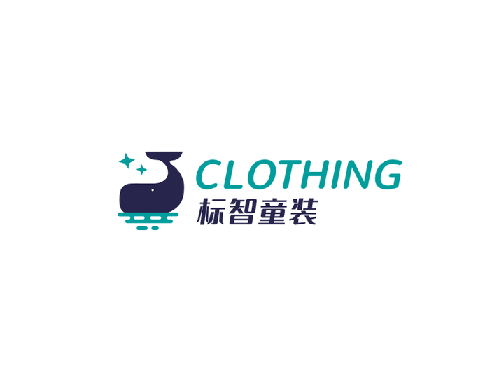 卡通动物图标logo设计