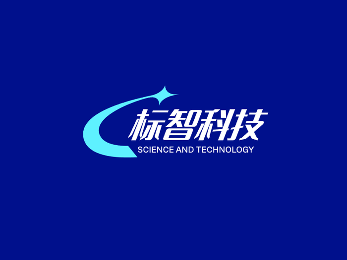 简约科技公司logo设计