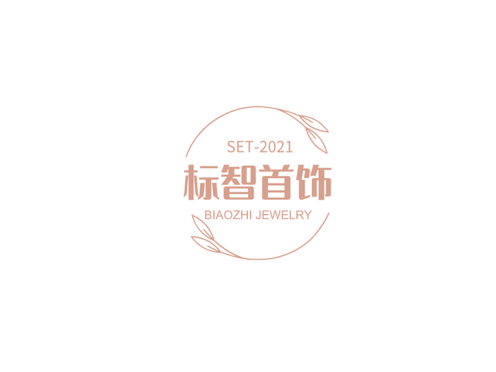 简约文艺清新logo设计