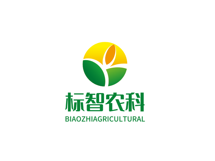 绿色农业图标logo设计