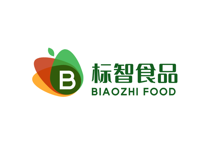 绿色简约清新产品商标logo设计