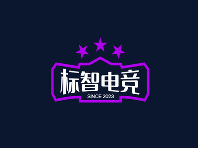 简约创意徽章电竞logo设计
