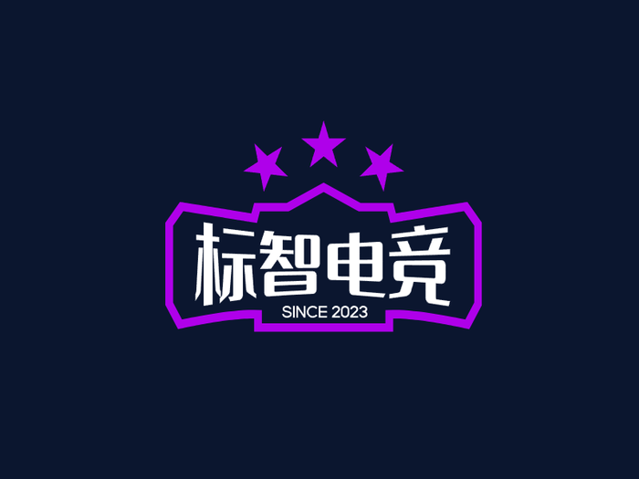 简约创意徽章电竞logo设计