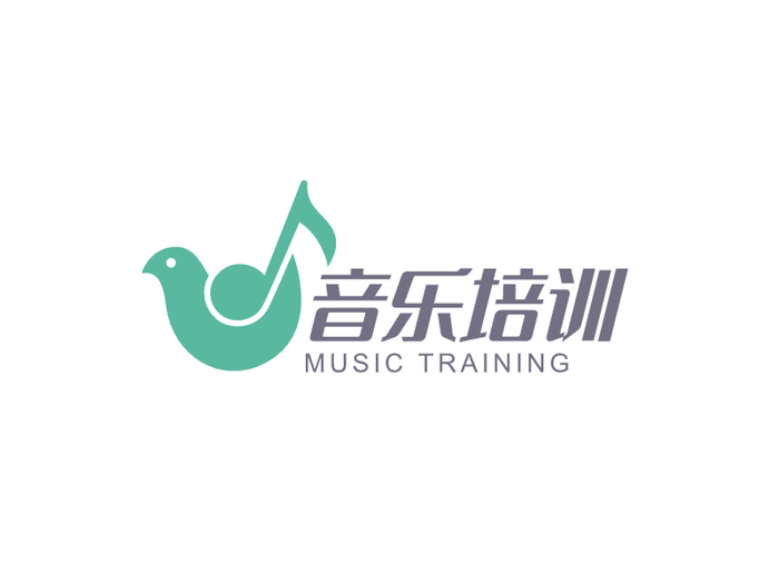 简约英语培训教育logo设计