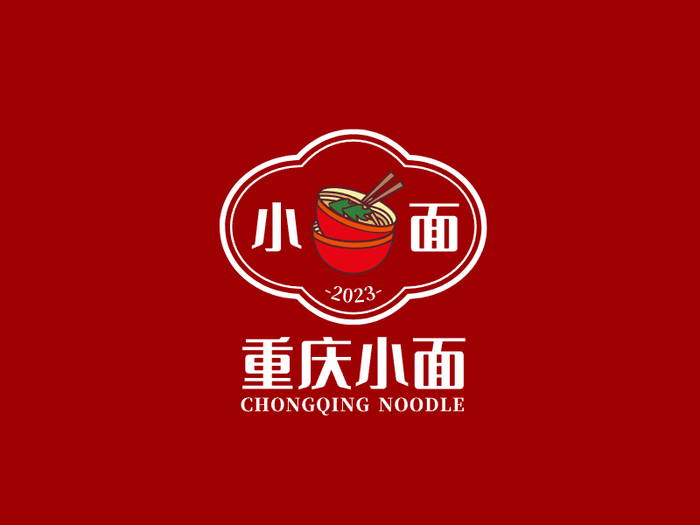 创意国潮餐饮logo设计