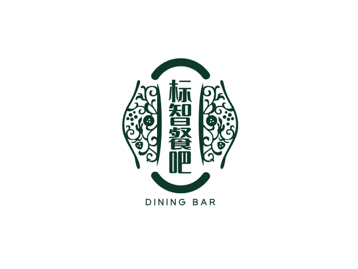 欧式创意餐吧logo设计-LOGO设计 - 标智客
