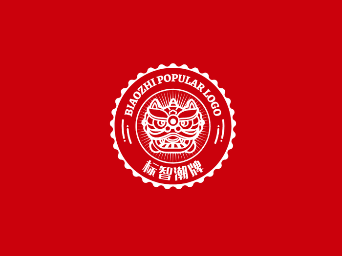 潮牌徽章logo设计