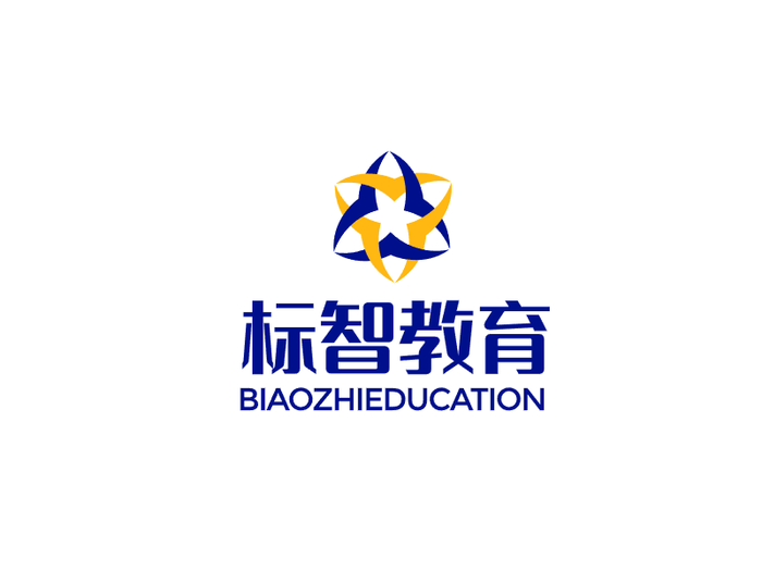 简约教育logo设计