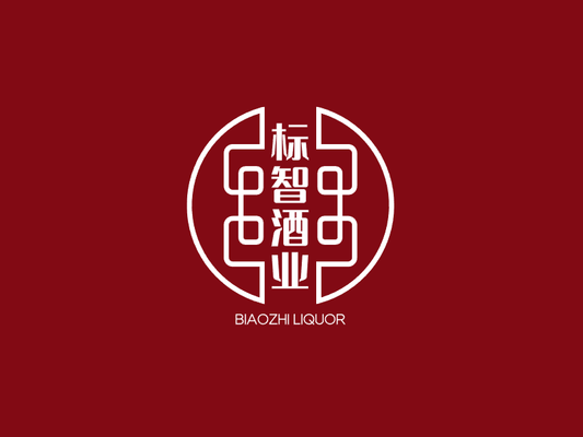 传统中式徽章logo设计