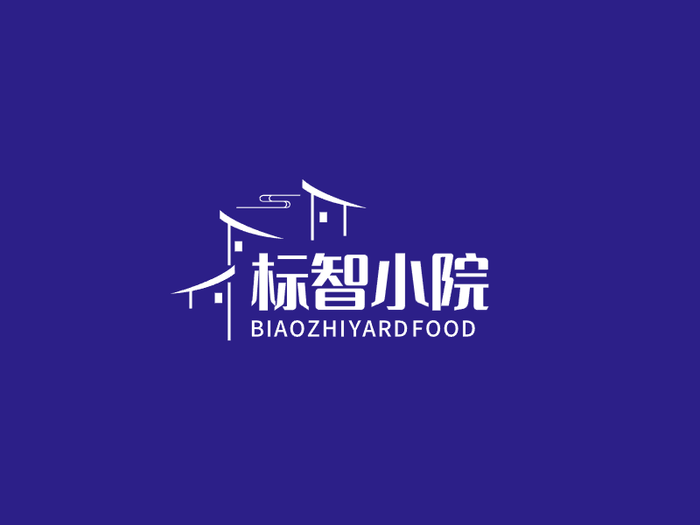 创意中式建筑logo设计