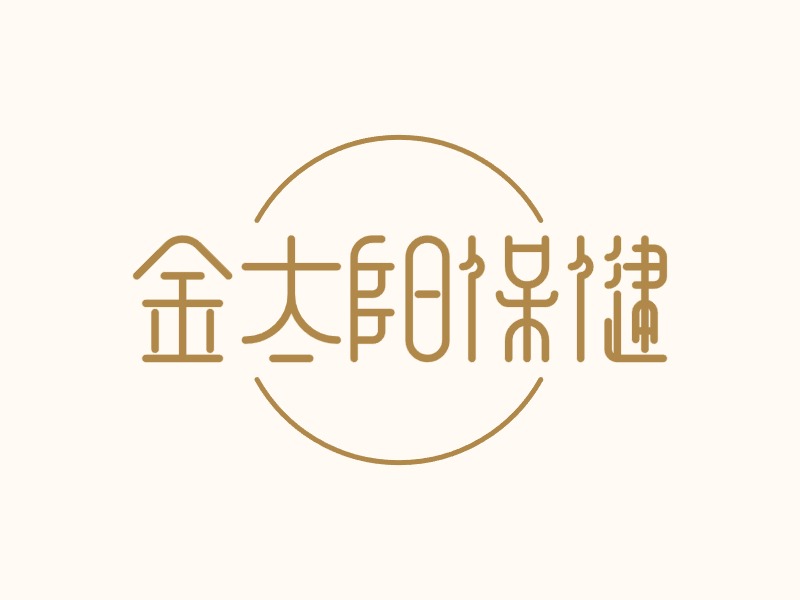 朝陽湖客棧logo標志設計