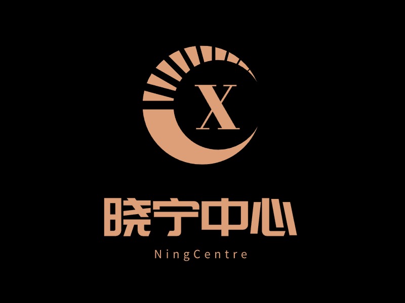 晓宁中心家政logo设计
