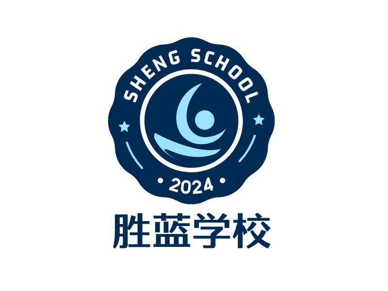 舊縣小學LOGO設計