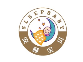 媽媽母嬰logo標志設(shè)計