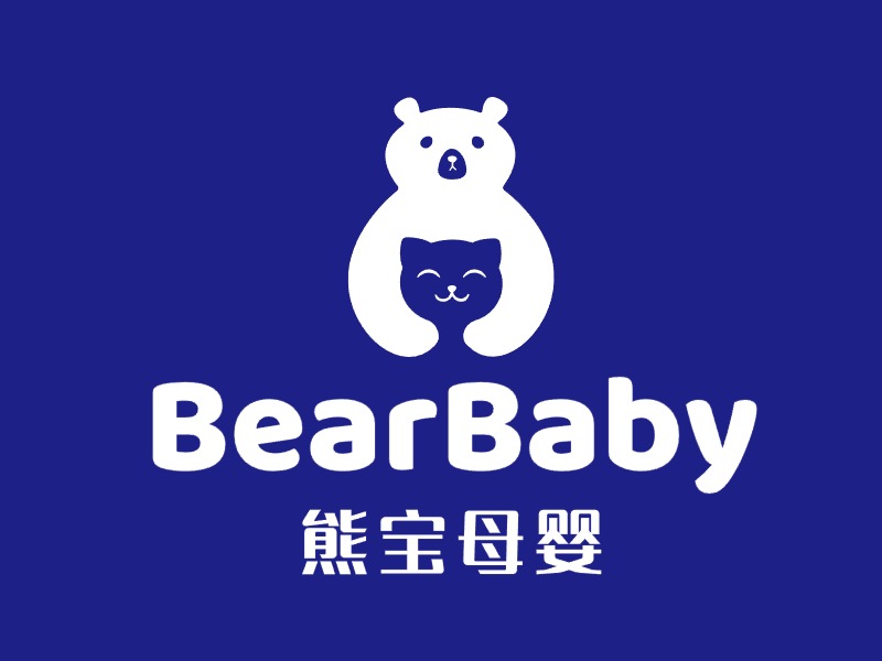 妈妈母婴logo标志设计