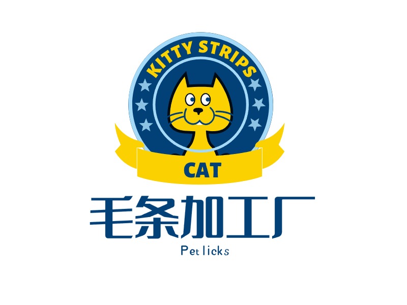 毛条加工厂LOGO设计