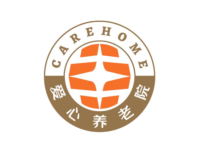 爱心养老院LOGO设计