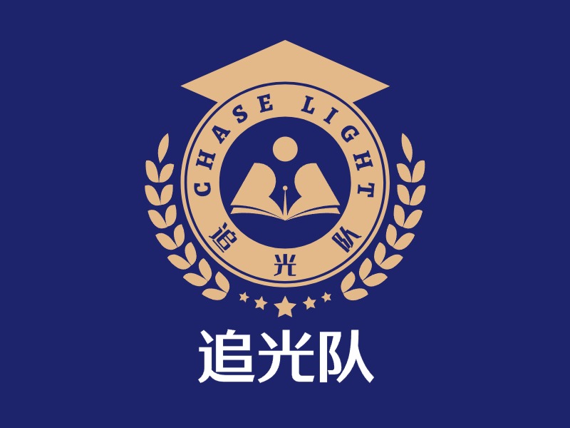 追光隊LOGO設計