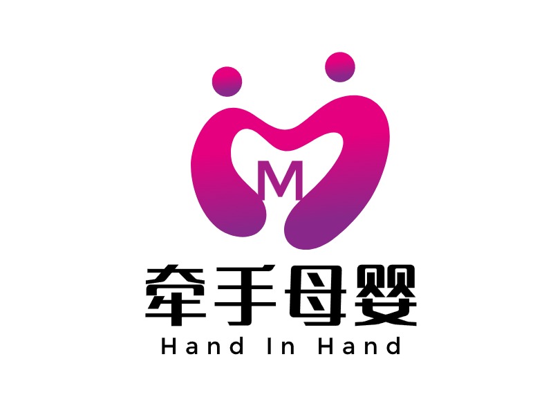 媽媽母嬰LOGO設計