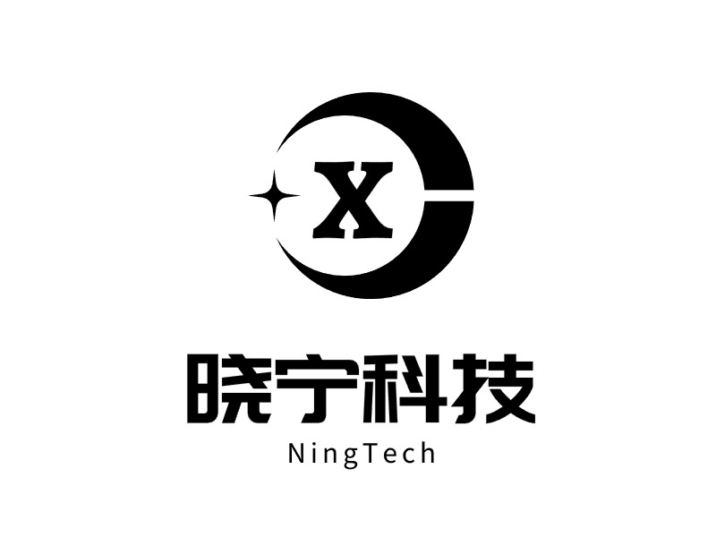 晓宁科技家政logo设计
