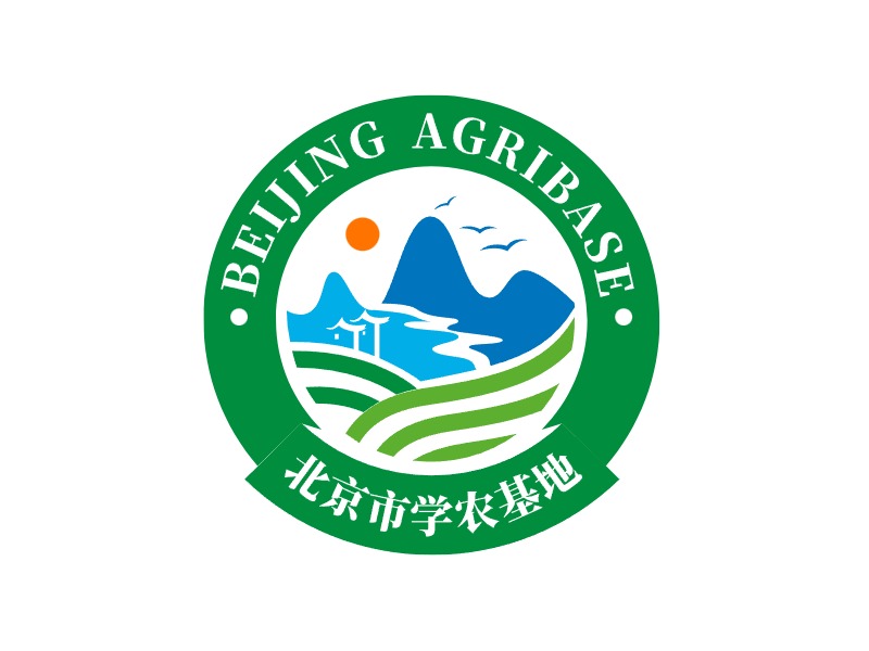 北京市学农基地LOGO设计