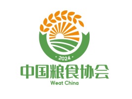中国粮食协会店铺标志设计