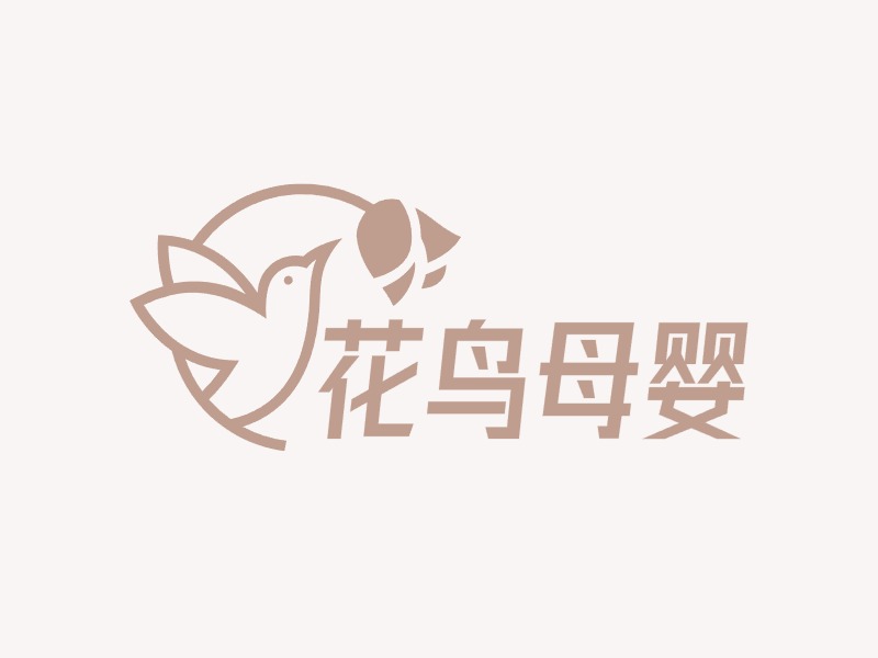 美麗媽媽logo標(biāo)志設(shè)計(jì)