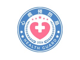 心病预防局门店logo标志设计