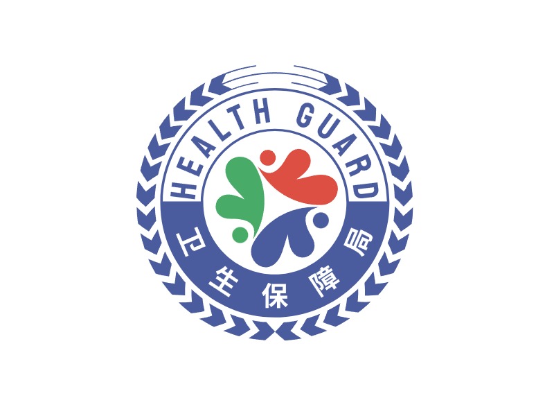 卫生保障局门店logo标志设计