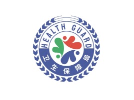 卫生保障局门店logo标志设计