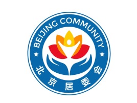 北京居委会logo标志设计