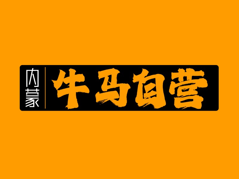 品牌名称LOGO设计