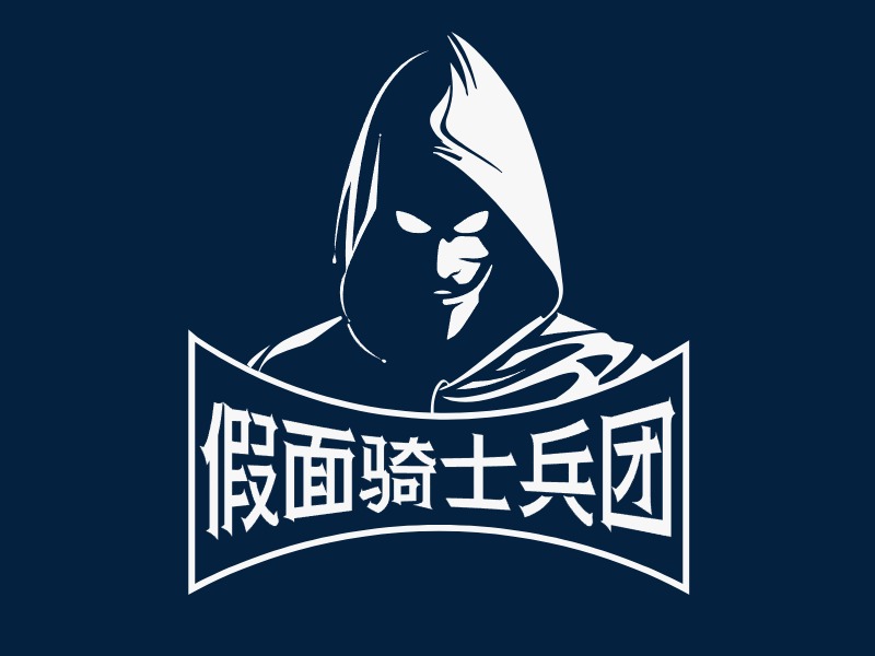 假面骑士团LOGO设计