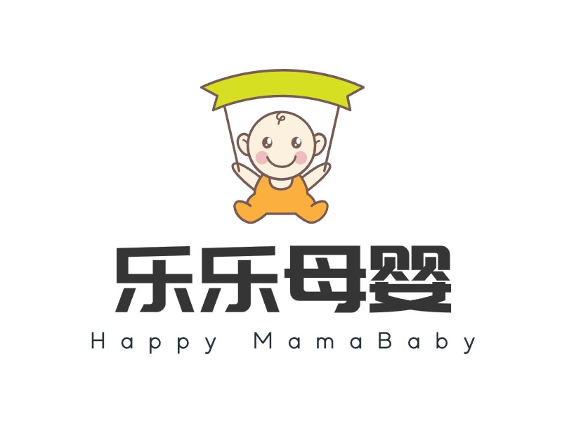 妈妈母婴logo标志设计