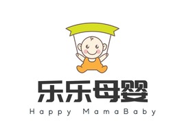 媽媽母嬰logo標志設計