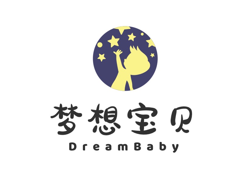 妈妈母婴logo标志设计