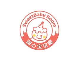 妈妈母婴logo标志设计