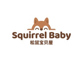 媽媽母嬰logo標志設計