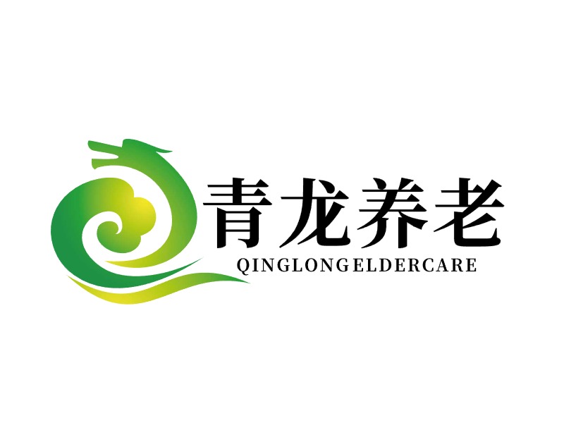 老人养老LOGO设计