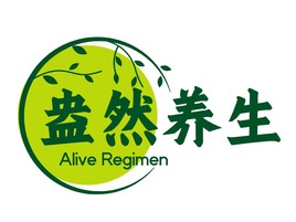 老人养老养老logo