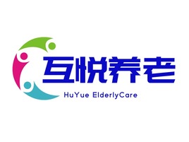 老人养老养老logo